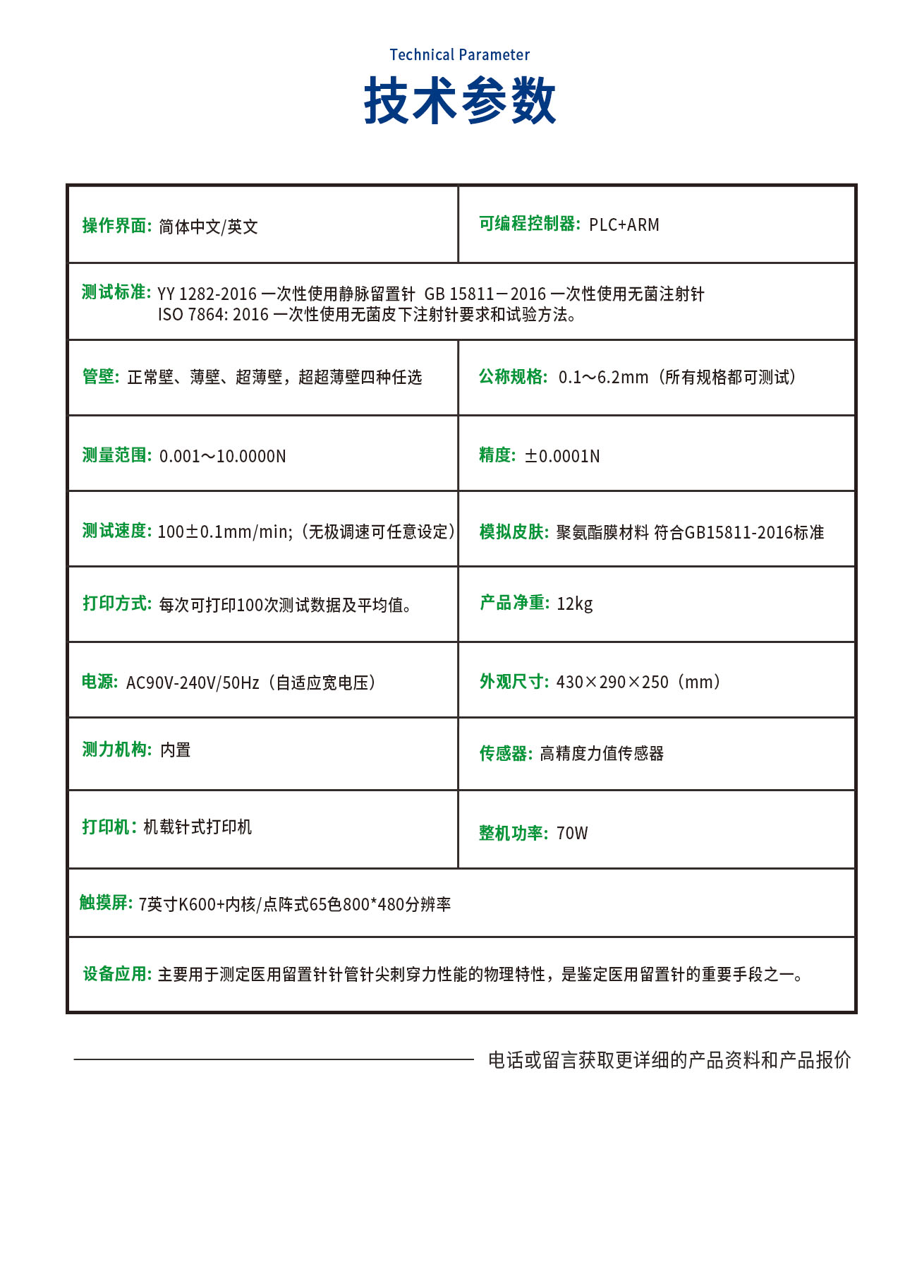 LC1282-C留置針刺穿力測試儀