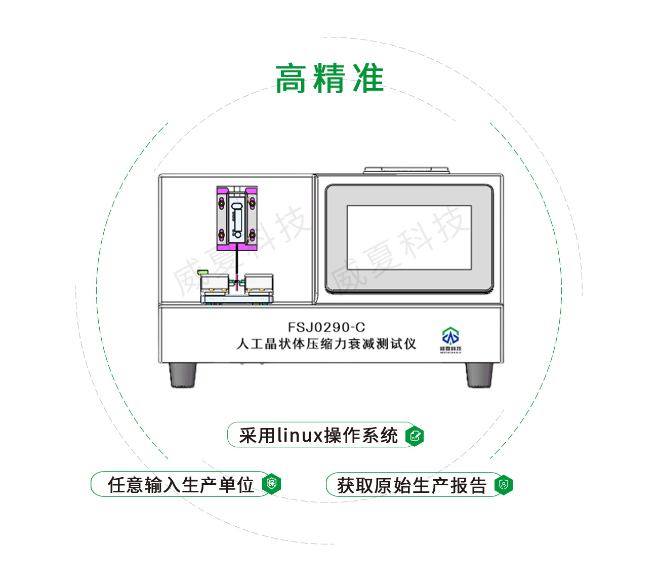 YY0290人工晶狀體壓縮力衰減測試儀
